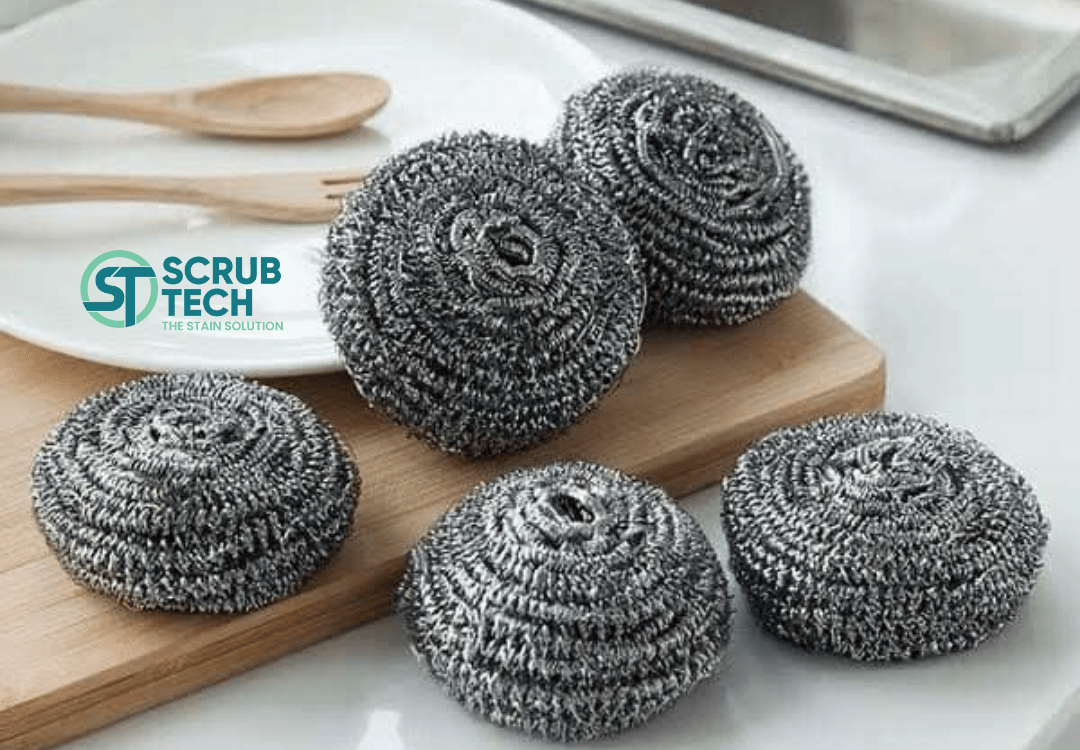 Kitchen Dish Wash Cleaning Metal Steel Wool Scrubber Stainless Steel Scourer Ball