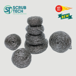 Cleaning Metal Scrubber Stainless Steel Scourer Ball