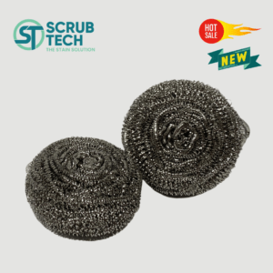 Metal Steel Wool Scrubber Stainless Steel Scourer Ball