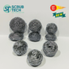 Cleaning Metal Scrubber Stainless Steel Scourer Ball