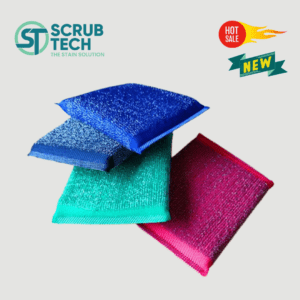 Kitchen Scouring Pad Stainless Steel Wire Sponge Scourer pad