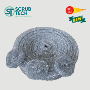 Galvanized Iron Mesh Scrubber Roll