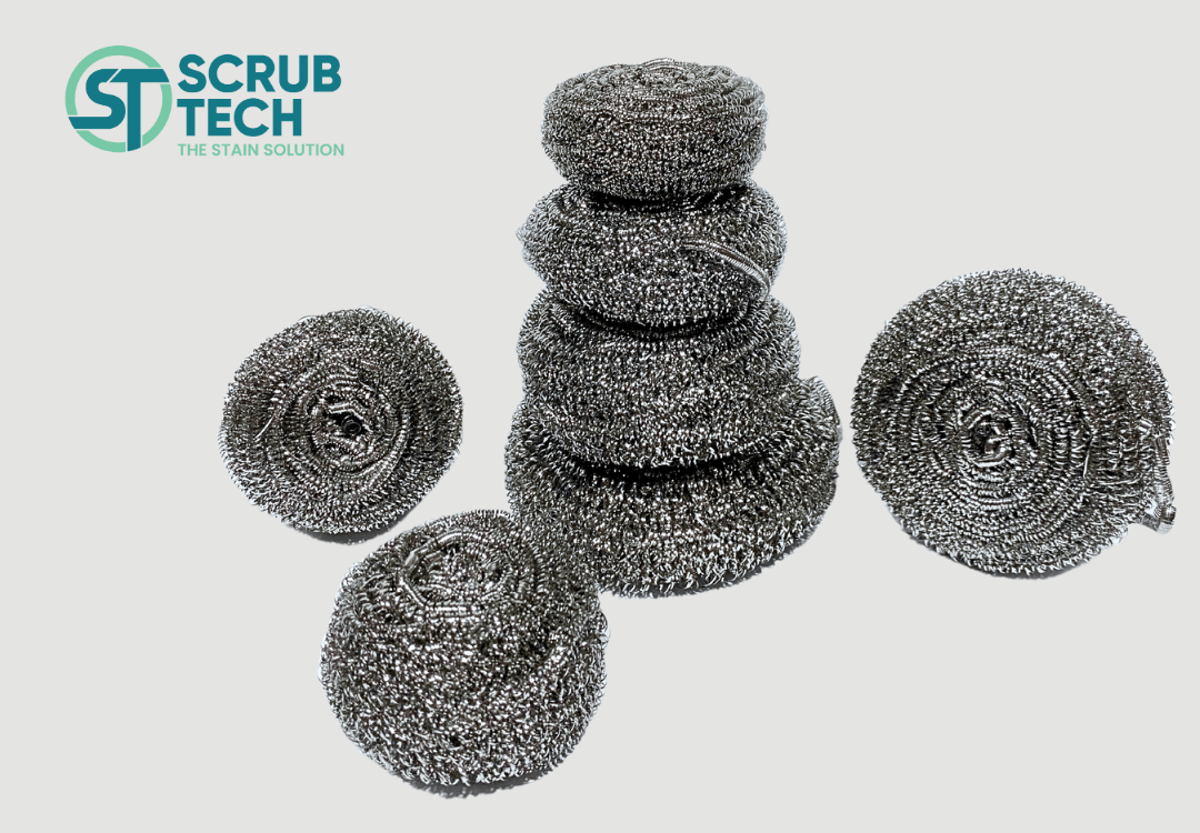 Cleaning Metal Scrubber Stainless Steel Scourer Ball