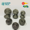 Metal Steel Wool Scrubber Stainless Steel Scourer Ball